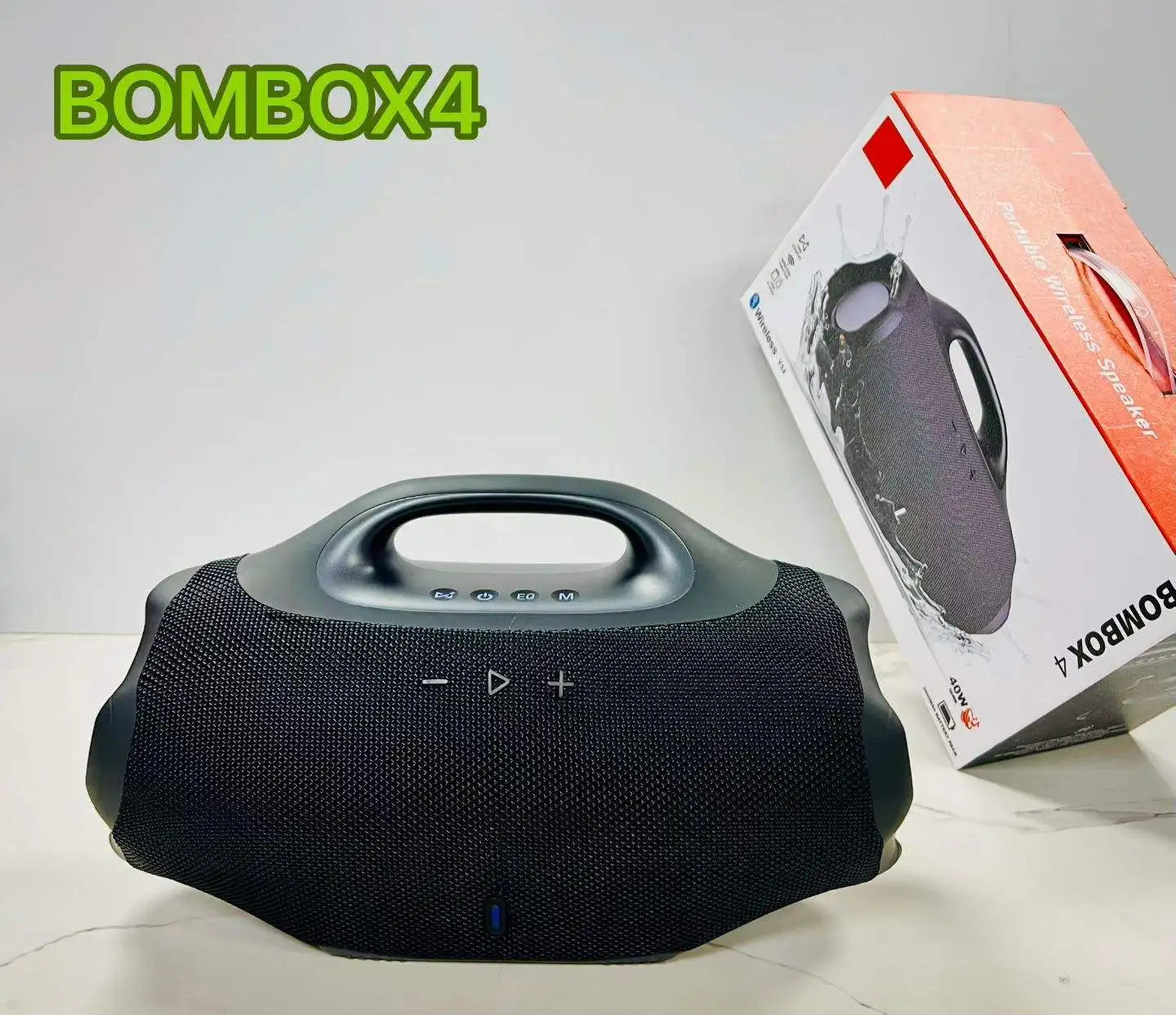Super Boombox 4 Speaker Wireless Portable Outdoor Actives Big Boombox4 Outdoor Sport Waterproof Boombox3 Speaker Gift Party Box
