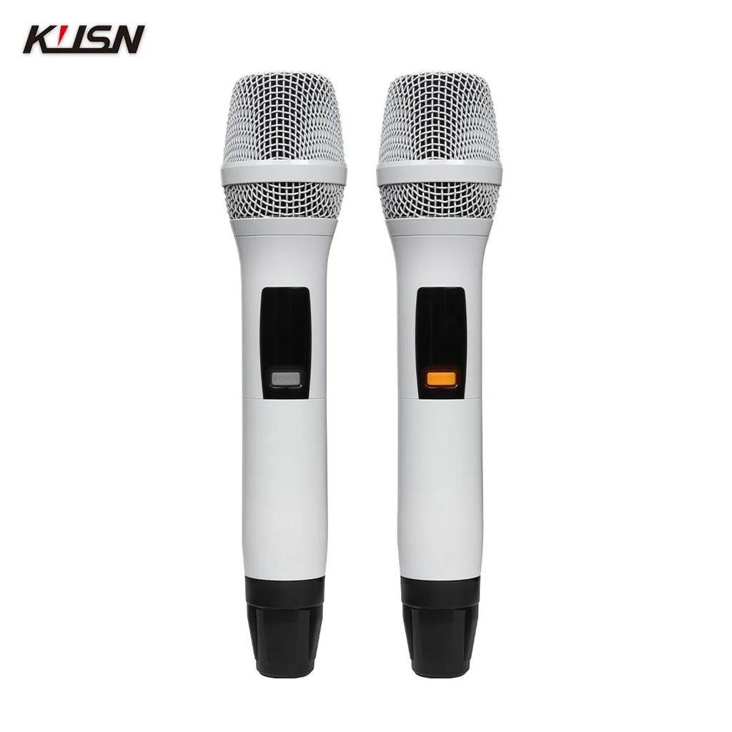 All-in-one Home Theater KTV Sound System Set with Dual 5 Inch 2.1 Subwoofer Speaker Hi-Res UFH Microphones
