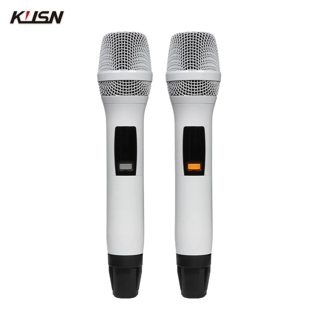 All-in-one Home Theater KTV Sound System Set with Dual 5 Inch 2.1 Subwoofer Speaker Hi-Res UFH Microphones