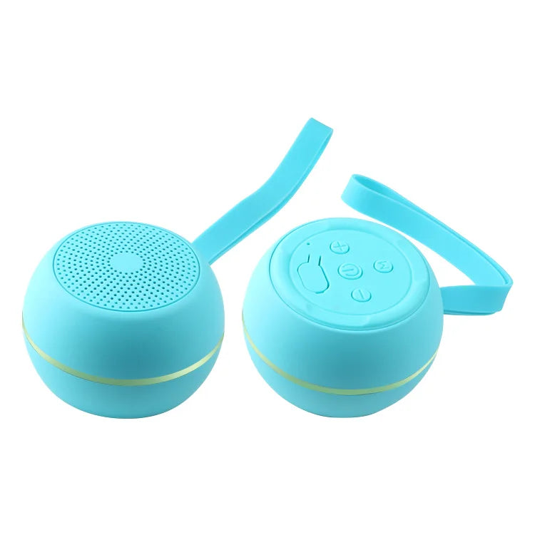 US Warehouse Radio Portable Colorful Mini Speaker Rope Portable Support Wireless 5.0 Bluetooth Speaker Wireless Local Stock