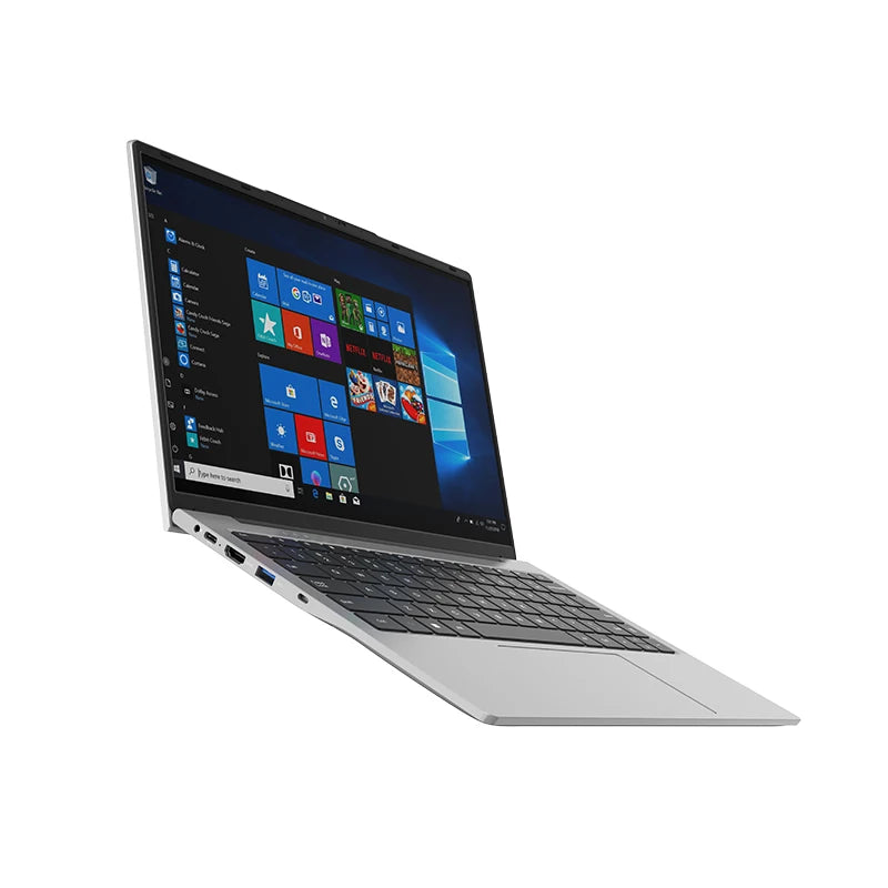 Hot Sale 14Inch Cheap New Laptop Intel I5 Portable Computer 16Gb+128G 256G 512G 1Tb Ssd Optional 5000Mah High Battery Life