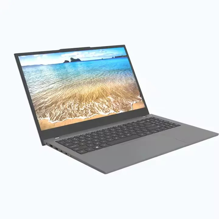 New Wholesale Custom Configuration Business Laptop 14.1-15.6 Inch 16GB Ram Intel Celeron  N3350/N4000 Office Laptop for Company