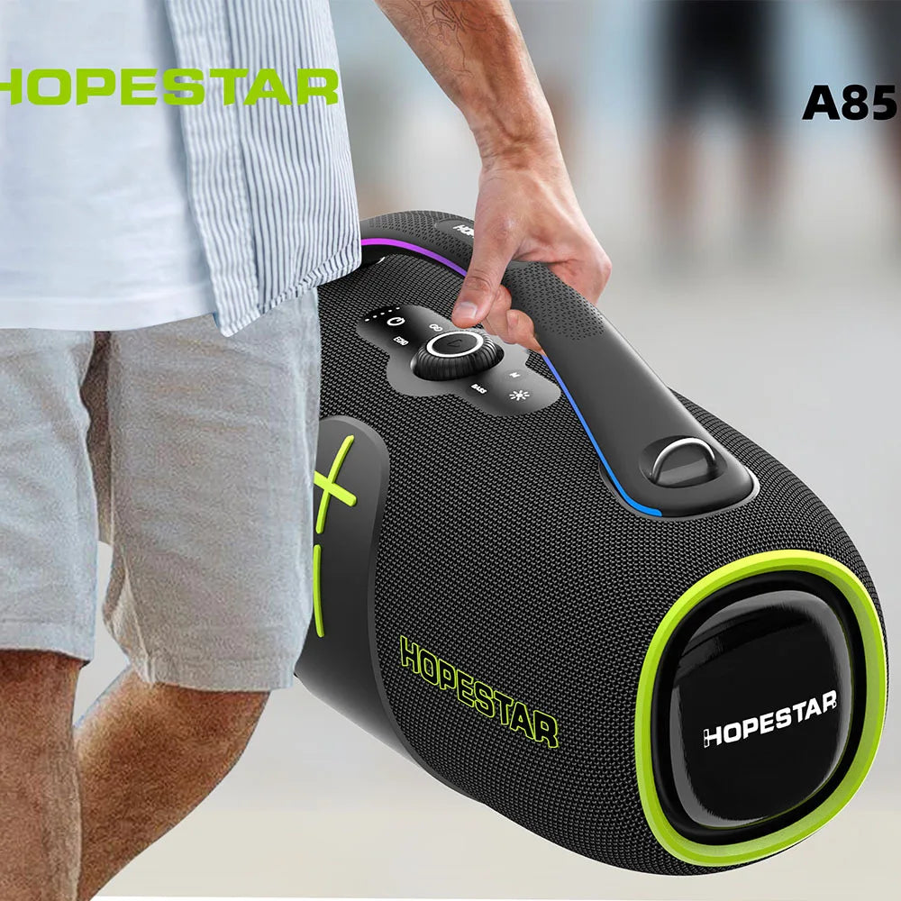 Factory Outlet Hopestar A85 400W speaker Professional Outdoor Party Bass Boost Portable Wireless Subwoofer Hi-Fi Speaker