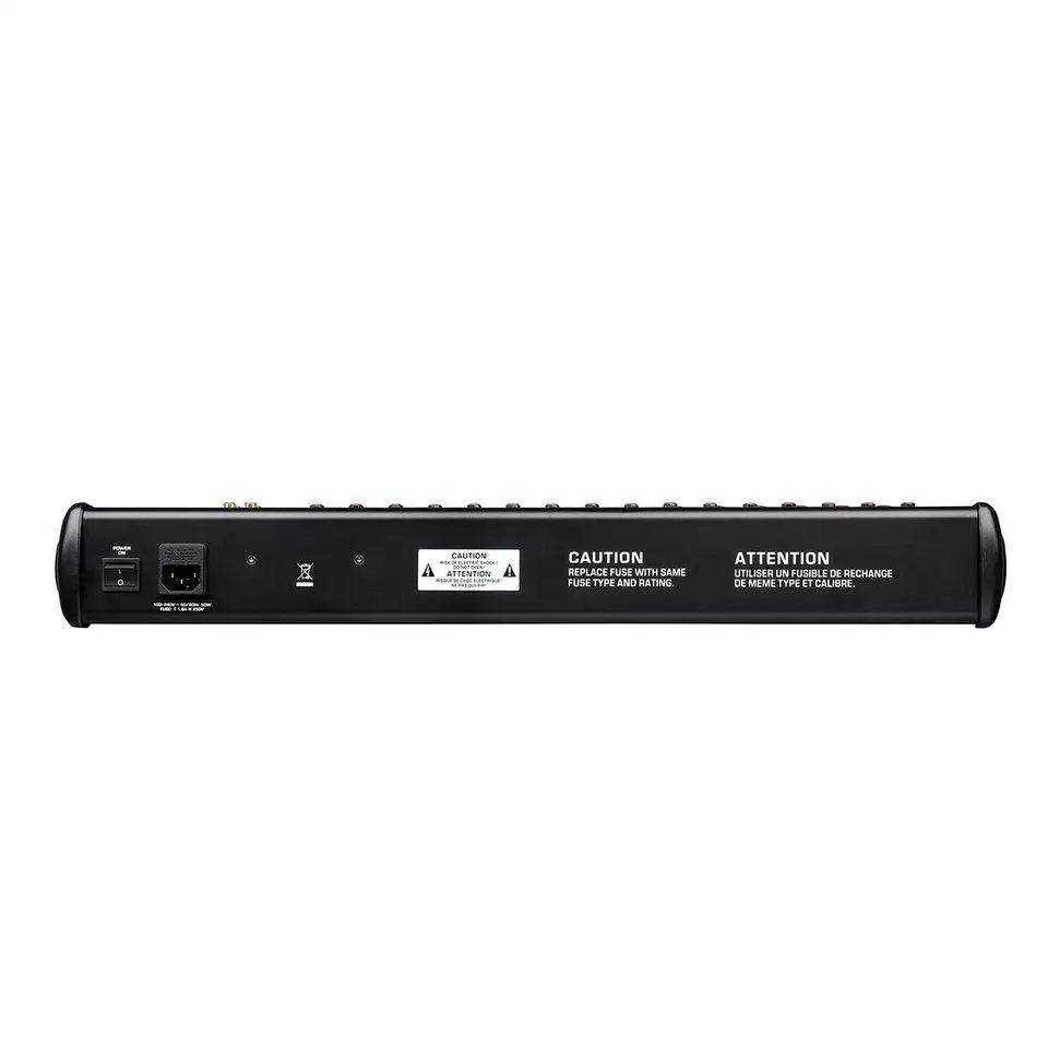 KM-16 16-Channel DSP Professional Audio DJ Mixer USB Console for Studio Equipment Sound Recording with Metal Material Speakers