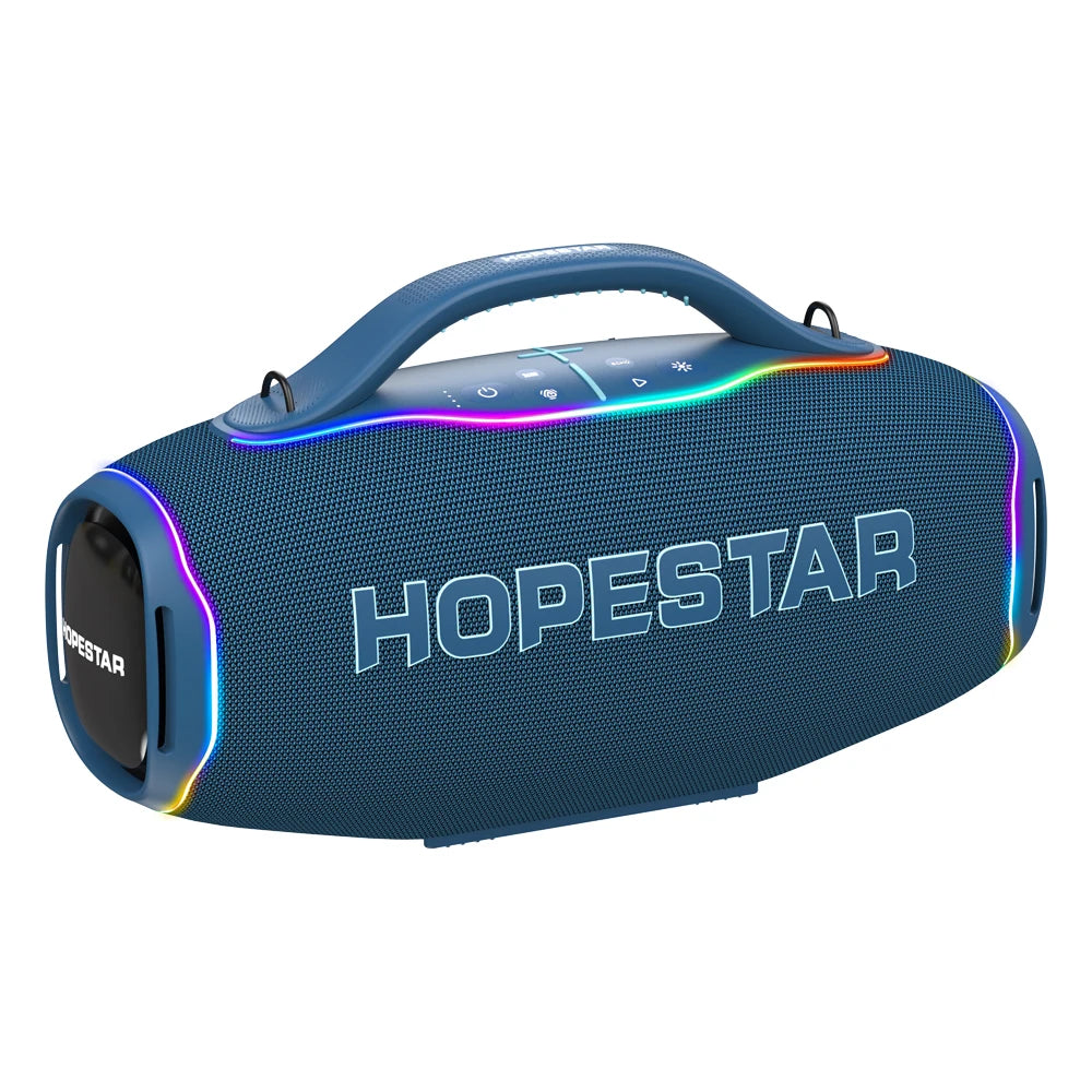 2026 New Hopestar A90 700W Portable Outdoor Karaoke Speaker 1 Microphone 36000mAh Battery RGB LED Light BT5.4 IPX6 6.1 Channel