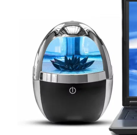 New Design Bloothooth Speakers High Quality Creative Wireless Bluetooth Speaker Gift Ferrofluid Bluetooth Speaker