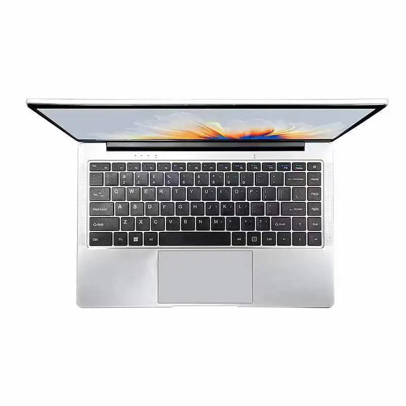 15.6-Inch Ultra-Thin Laptop Intel N5095 Quad-Core 2.1GHz 1TB SSD Windows 11 Education Fingerprint Recognition Built-in for