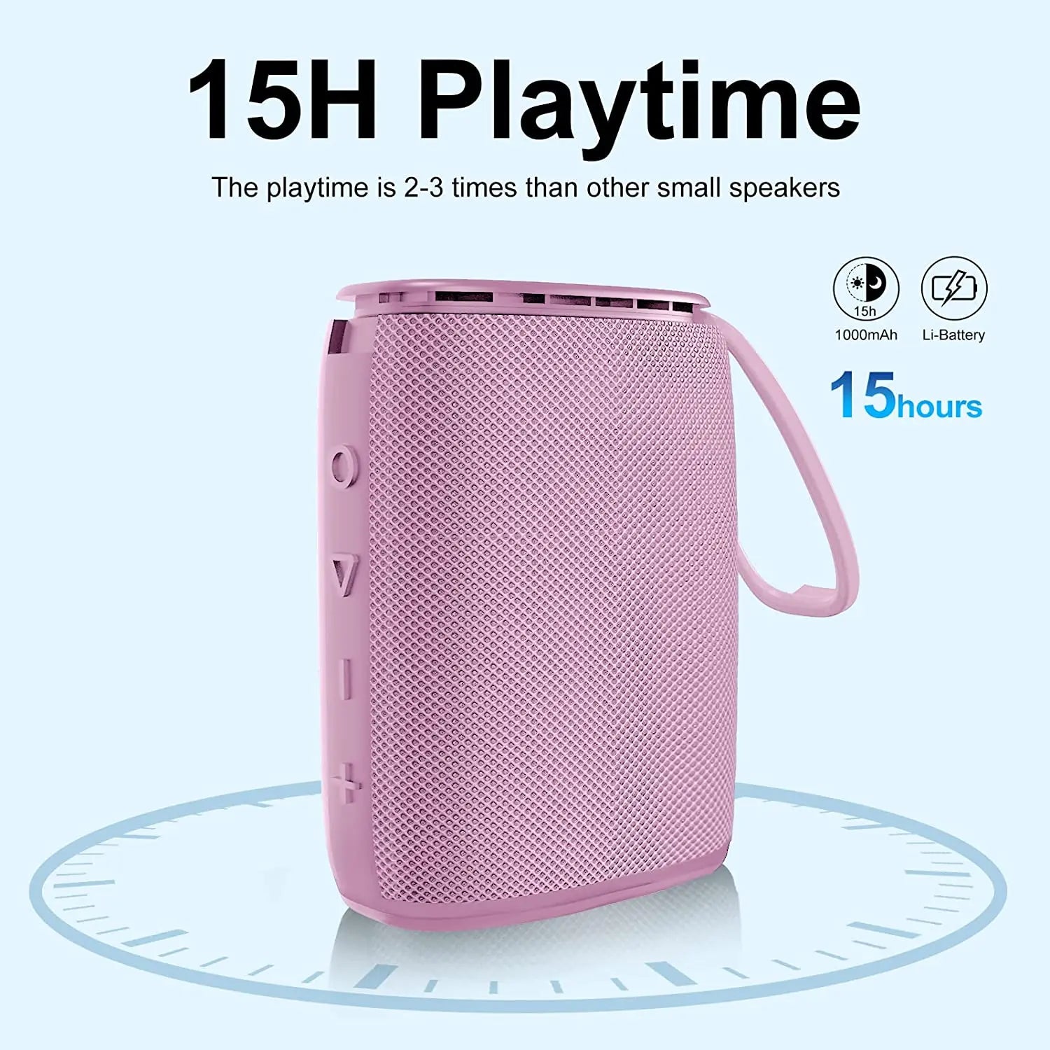 2024 bluetooth Fabric Speakers Water Proof bluetooth Speaker Fabric