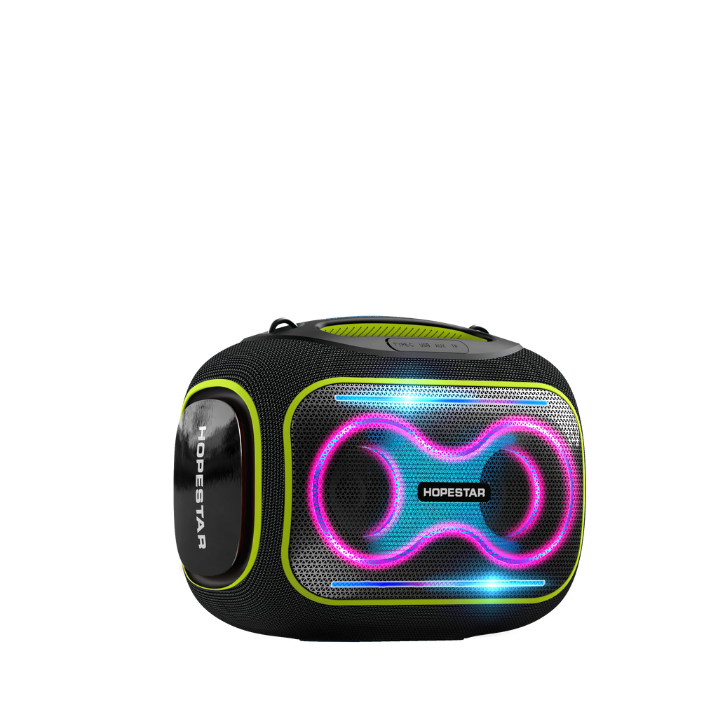 HOPESTAR Party140 Portable Wireless Speaker Stereo Audio System Waterproof Home System Subwoofer Caixa De Som Speaker With Mic