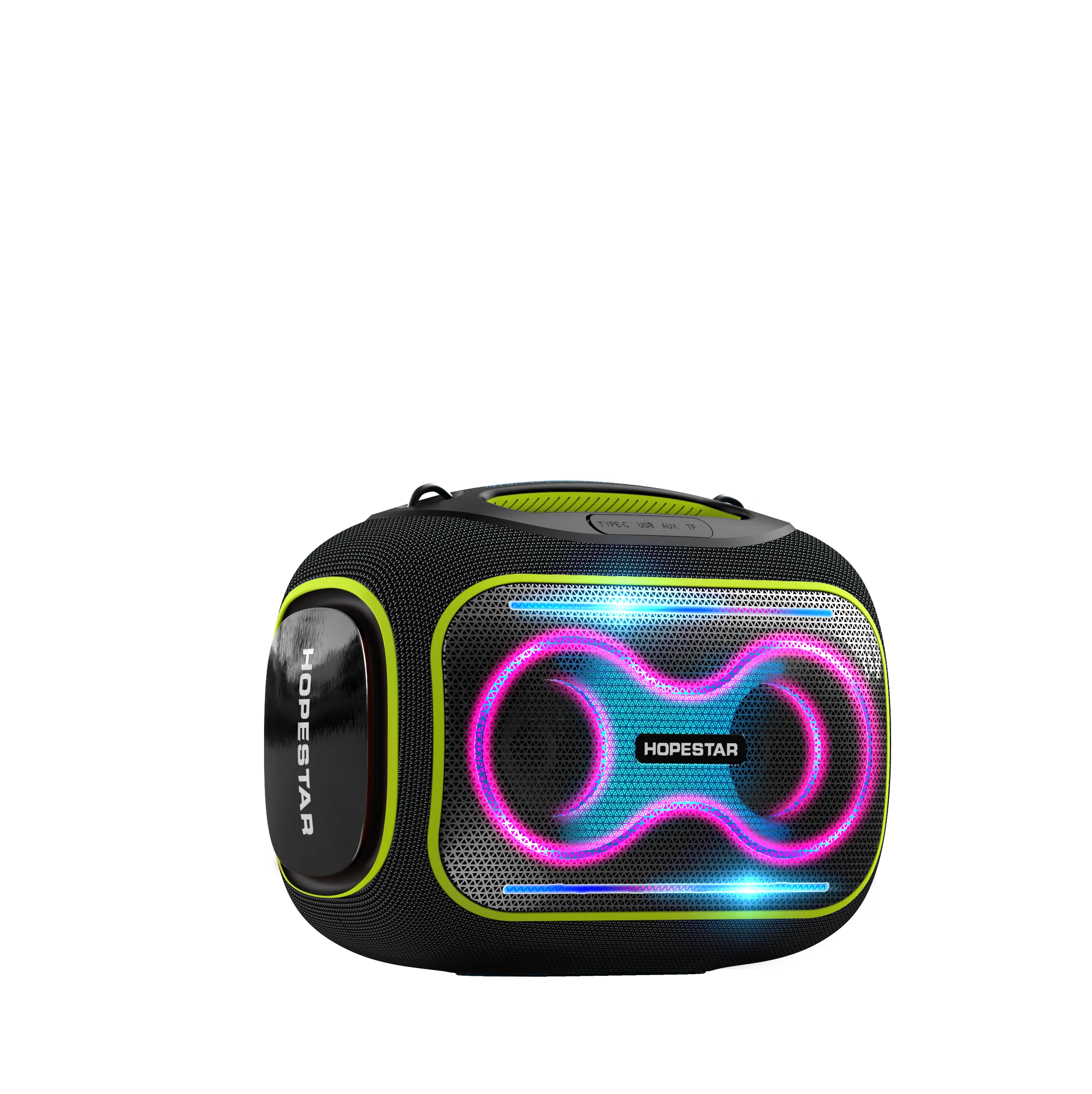 HOPESTAR Party140 Portable Wireless Speaker Stereo Audio System Waterproof Home System Subwoofer Caixa De Som Speaker With Mic