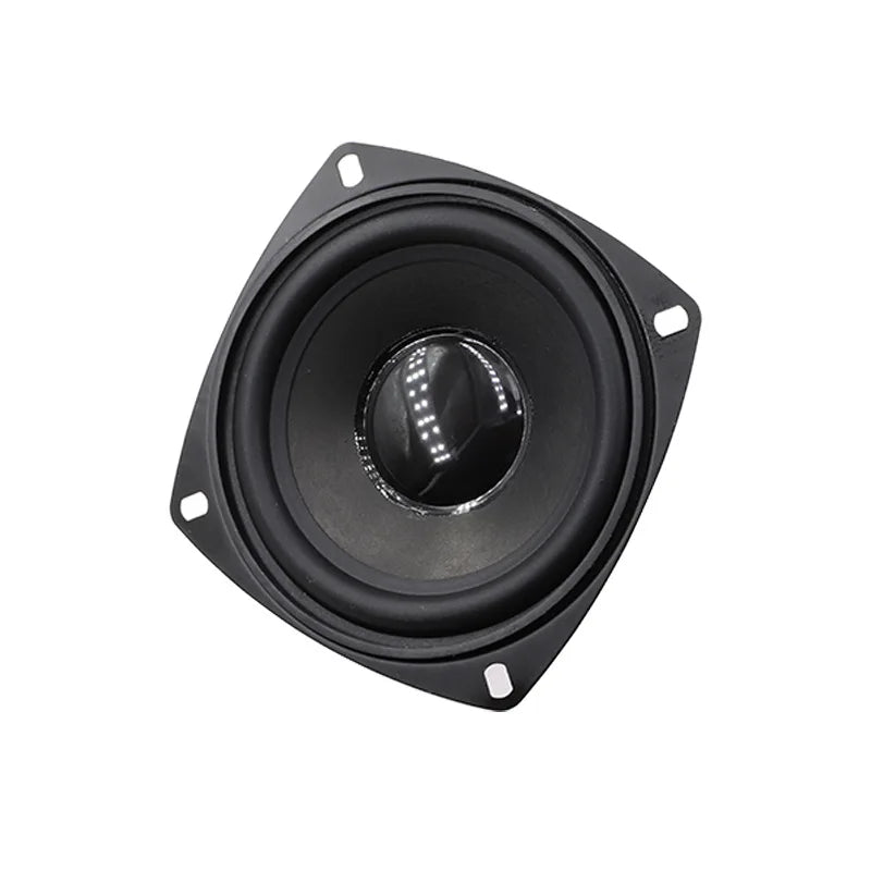 In Stock 4 Inch Square Outdoor Multimedia Waterproof Full Range Stage for Bluetooth Speaker 4 Ohm 20 Watt