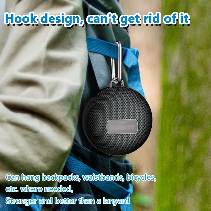 Handlebar Speaker MZ-508 Wireless Outdoor Speaker with Volume Boost Shockproof Motorcycle Speaker for Cycling/Camping