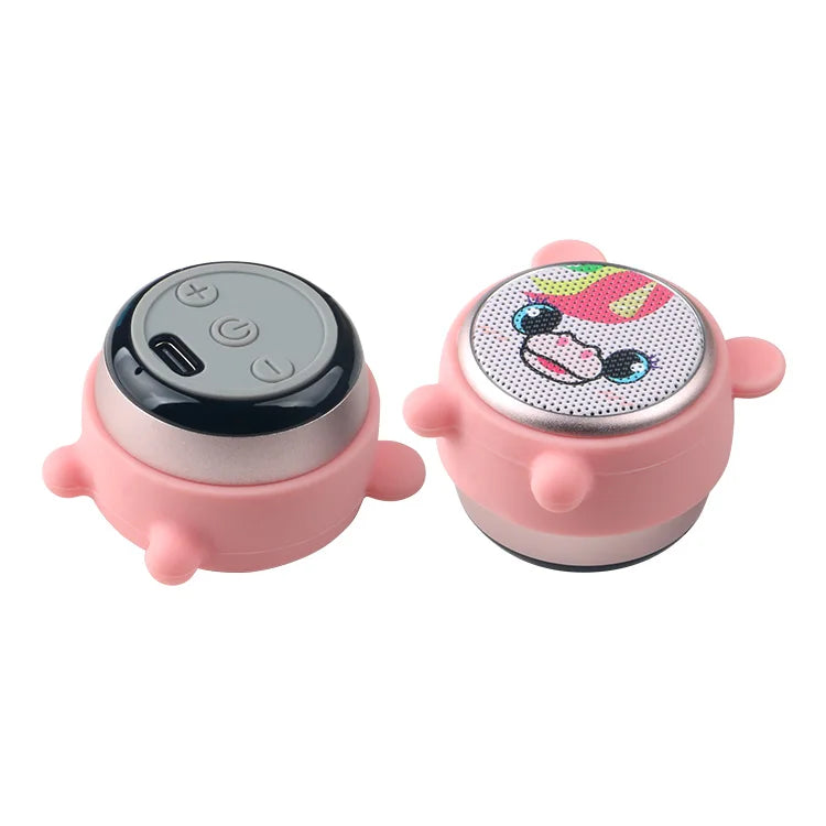 US Warehouse Portable Colorful Cute Animal Mini Speaker BM7D Support Wireless 5.0 Bluetooth Speaker Ship US Local