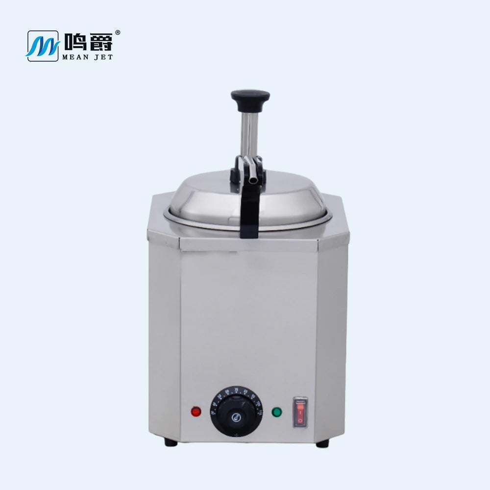 Stainless Steel Kitchen Appliances Commercial Electric Food Sauce Warmer Dispenser