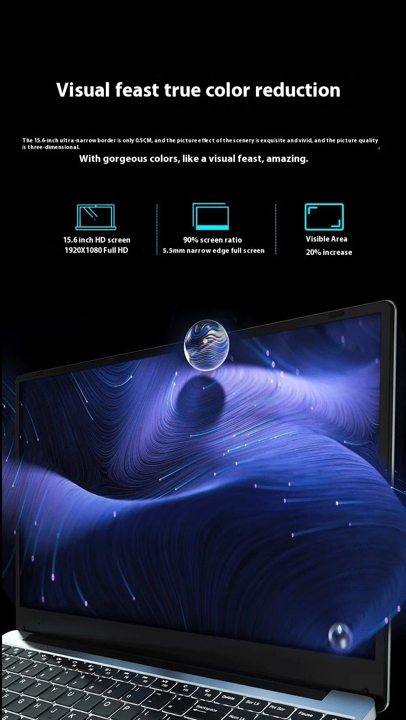2025 New Core I3-1000Ng4 Laptop Thin & Light Business & Gaming Satchel with Intel Graphics SSD Metal English IPS Wireless Used
