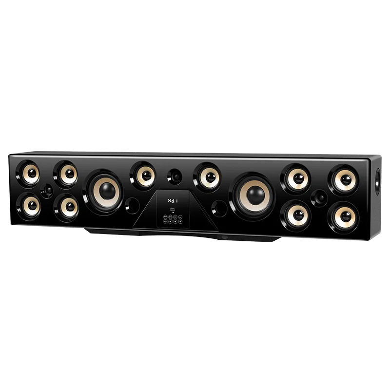 Hyper Sound 5.1ch All in One Wireless HD Home Theater Soundbar Speaker with PCM 5.1 Decoder IA-6120HD