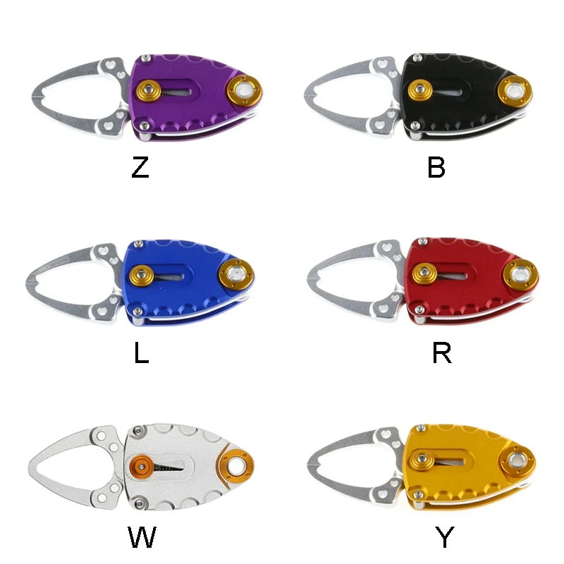 Mini Fish Lip Grip Stainless Steel Fishing Grip Fishing Gripper Grips Fishing Tackle fishing Accessories