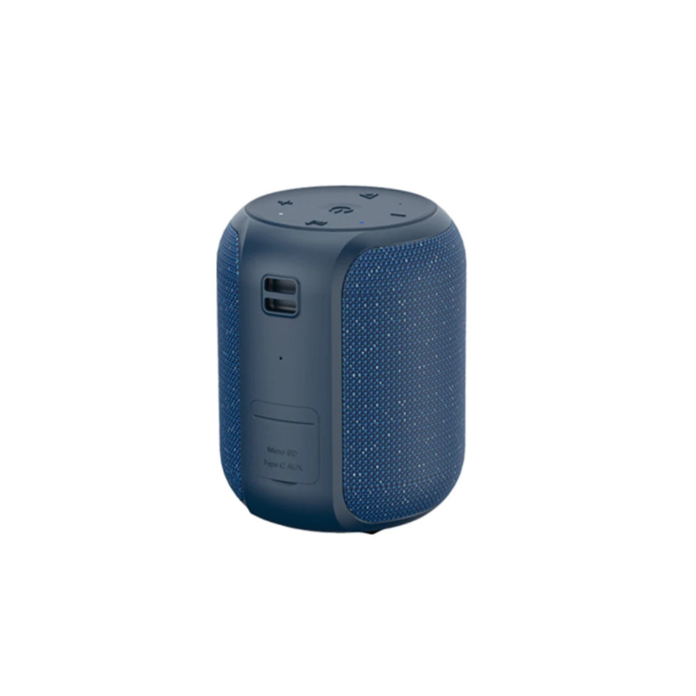 Cyboris T108 Mini Portable for 5.0 Waterproof IPX6 Speakers 50-100W Bass 360 Surround Sound Wireless 12-24h Play Time