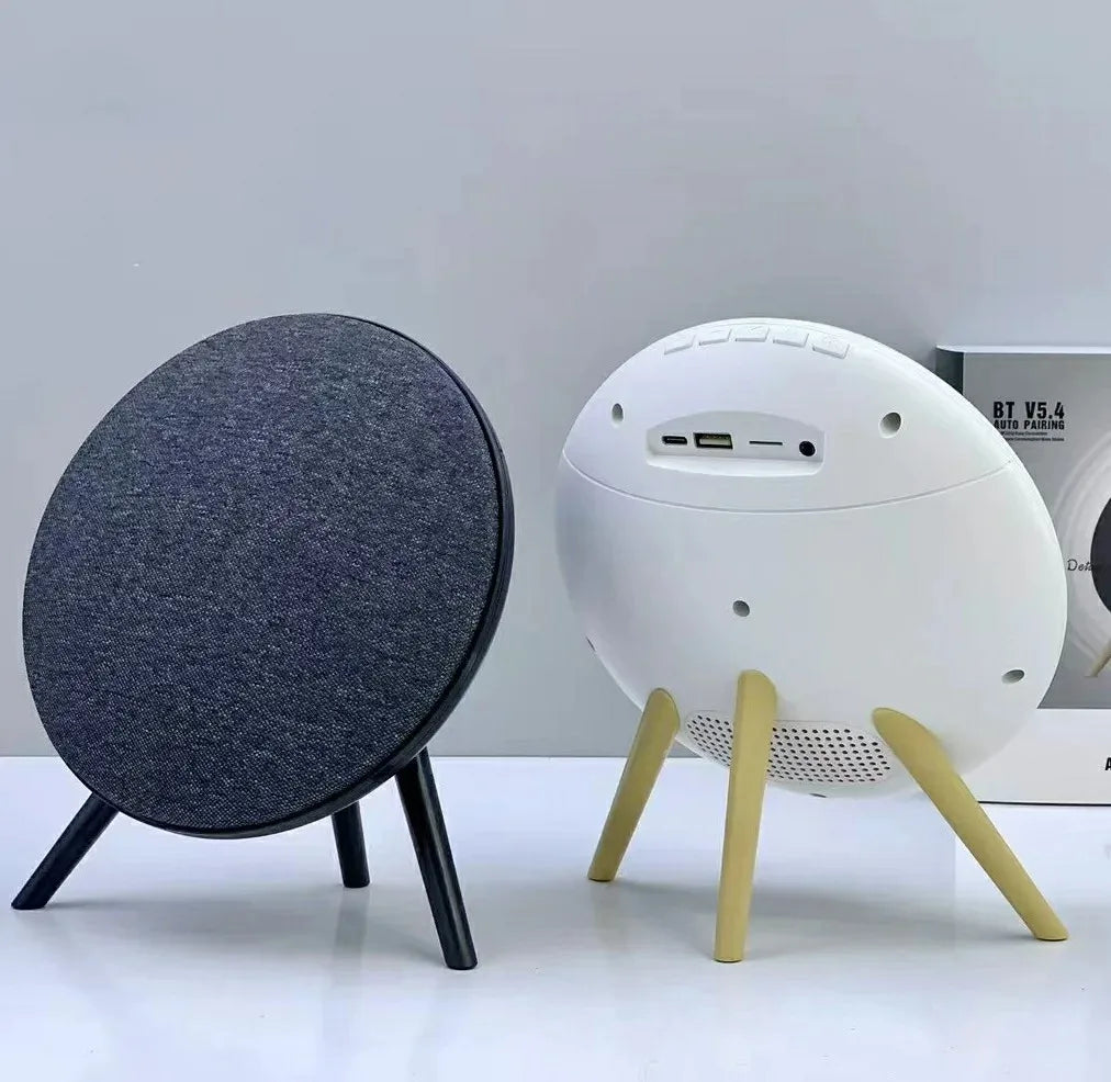 A90 TWS High-End UFO for 5.4 Speaker with Hi-Fi Stereo FM Playback TF/USB/AUX Support 10W Memory Card Computer Outdoor Use