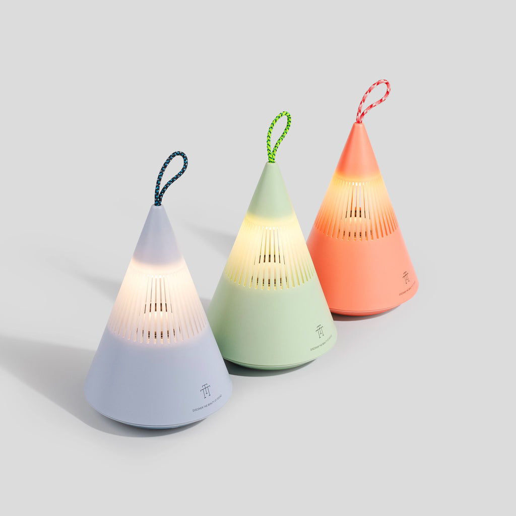 TRETTITRE Audio Player, 2026 Portable Wireless Speakers with Led Light, Bluetooth 5.3, 10H Playtime