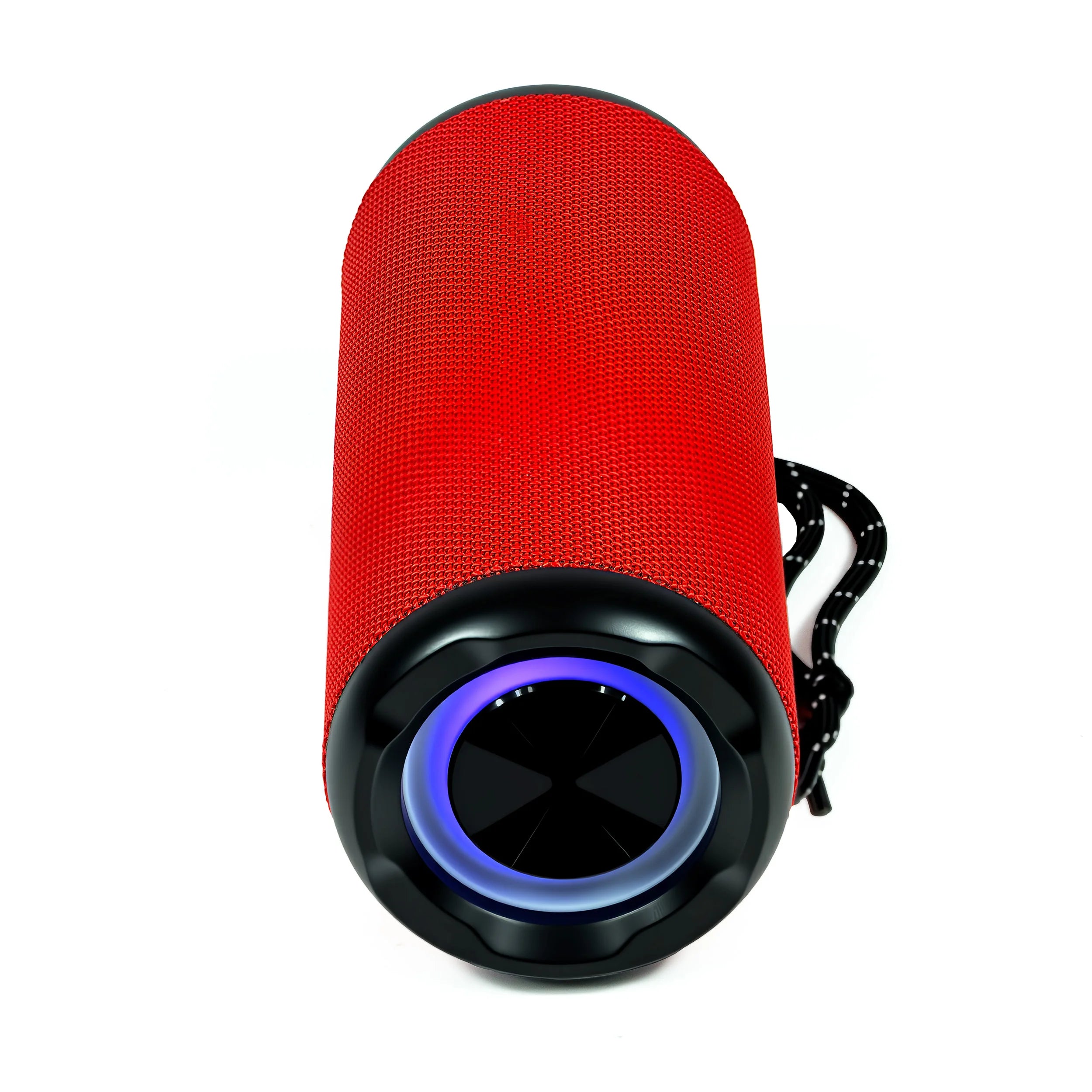 Portable Mini Wireless for Bluetooth Speakers USB 1200mAh Blue Tooth Speaker with Plastic Cabinet and Battery Power Source