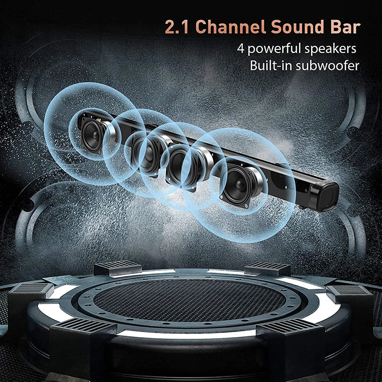Competitive Price for TV Soundbar 3D Surrounding for Bluetooth Speaker Unique Design Home Theater System for Bluetooth