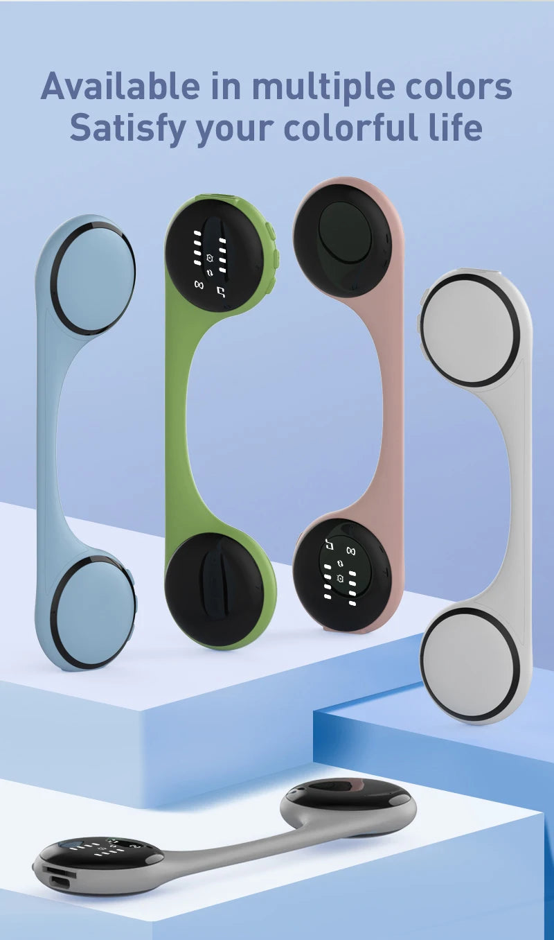 USB-Chargeable Bluetooth Bone Conduction Speaker 10 White Noise Sound Music Player for Home Use Sleep Aid