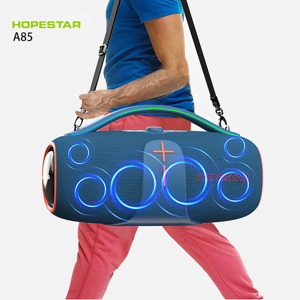 Factory Outlet Hopestar A85 400W speaker Professional Outdoor Party Bass Boost Portable Wireless Subwoofer Hi-Fi Speaker