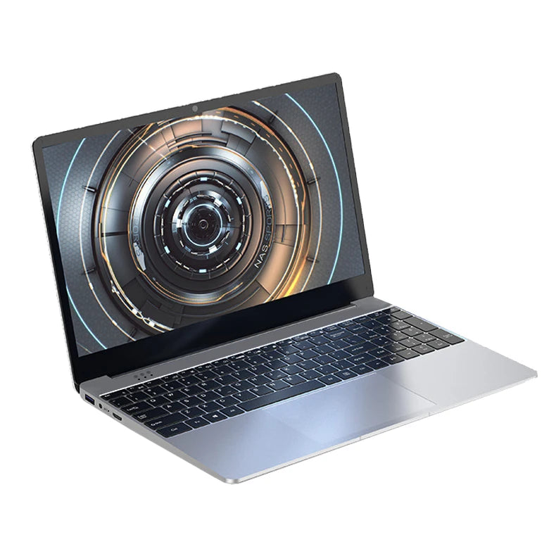 New Gisentec Intel N3450 15.6" Laptop 512GB/1TB SSD English Keyboard Business Laptop 90Hz Display 4000mAh Battery 1-Year
