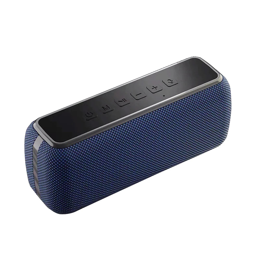 Cyboris 60W Speaker Type-C Charging Port Support TF Card AUX in 6600mAh Capacity Battery Portable TWS Pairing Speakers