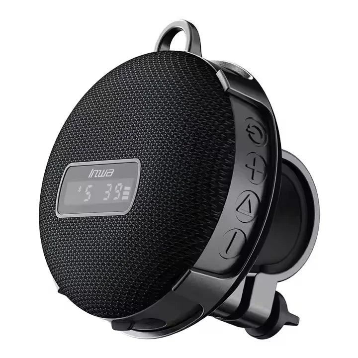 Handlebar Speaker MZ-508 Wireless Outdoor Speaker with Volume Boost Shockproof Motorcycle Speaker for Cycling/Camping