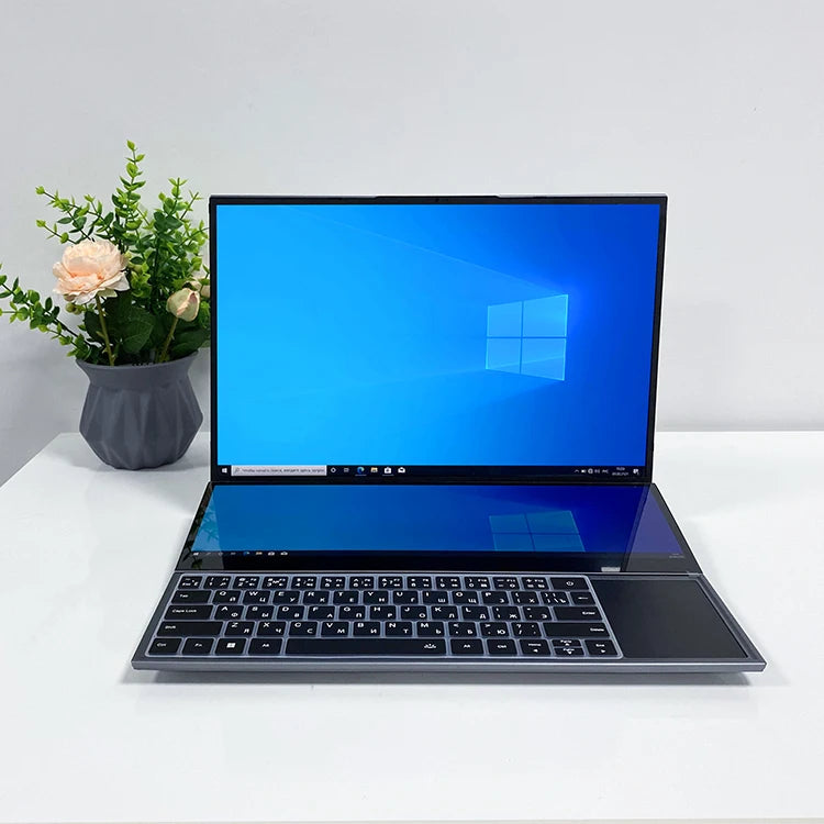 High Quality New 16+14-inch Dual-screen Intel Core I7 12-core 5.0GHz 120Hz Metal Body 11 1TB SSD Business Laptop
