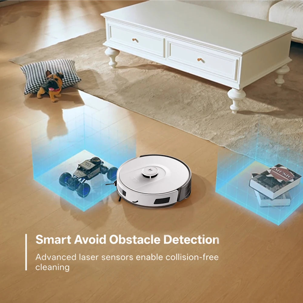 Redroad R11 Aspirapolvere Robot Wet Dry Cleaning Equipment Smart Home Appliances Electric Battery-Powered Featuring Water