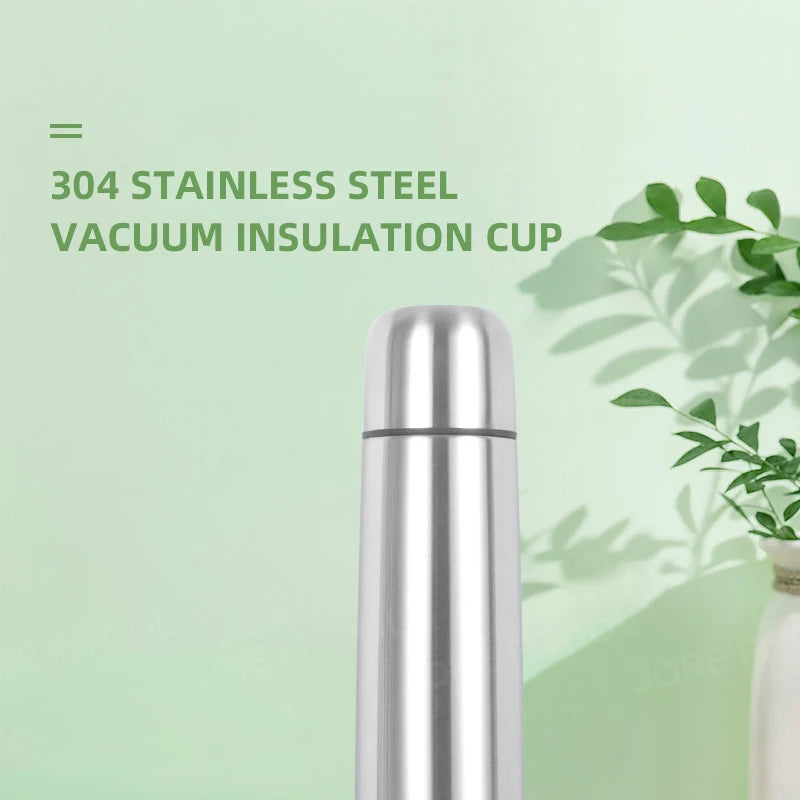 Portable Double Layer Thermal Mug Food Thermos For Tea With Heating Display Cup Stainless Steel Water Bottle Cups Of Hot