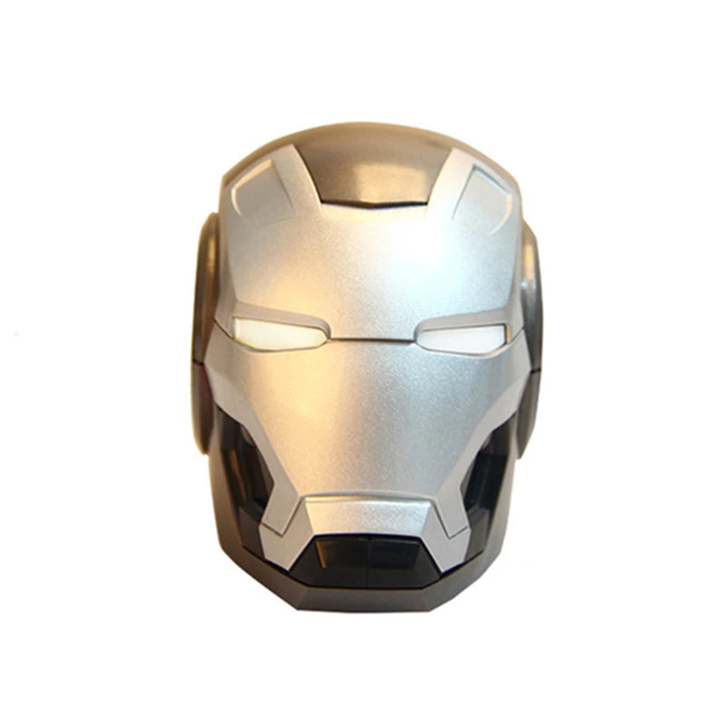 GTT New ironman Creative Gift for Marvel Avengers Iron Man Cute Wireless Speaker Carton Subwoofer Bluetooth Speaker BT