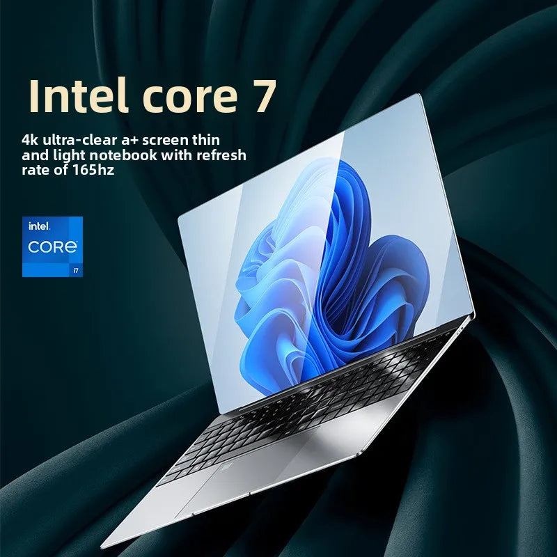 Cheap 15.6inch Intel Core-i7 12+256GB SSD Notebook Win11 Laptop Computer China Gaming Laptop Computers Laptops and Desktops