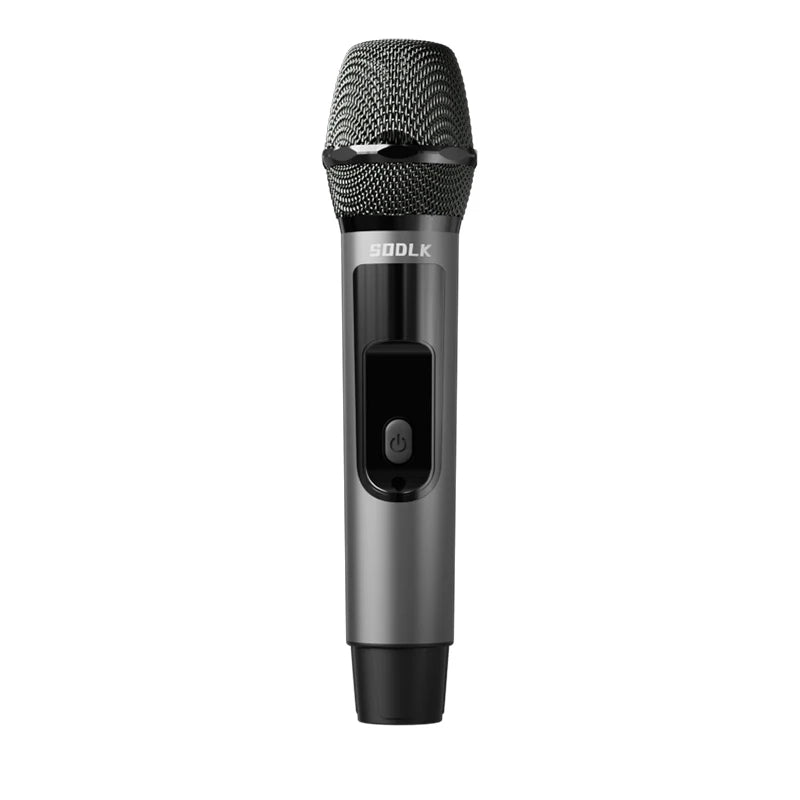 SODLK S1271PLUS 280W Portable Karaoke Machine with 2 Wireless Microphones Karaoke Speaker Supports AUX, USB, MIC, Live Streaming