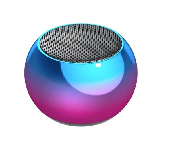 Aluminum Metal Mini Sexy Bluetooth Sports Outdoor Portable Sound Box M3 Super Mini Wireless Smart Speaker
