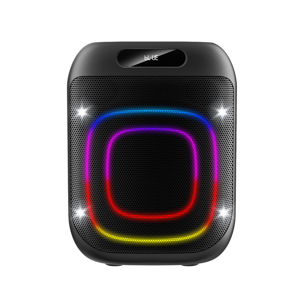 RGB PartyBox 40W Power Wireless Bluetooth Party Speaker Sound Equipment for Home & Studio Sound System With Microphone