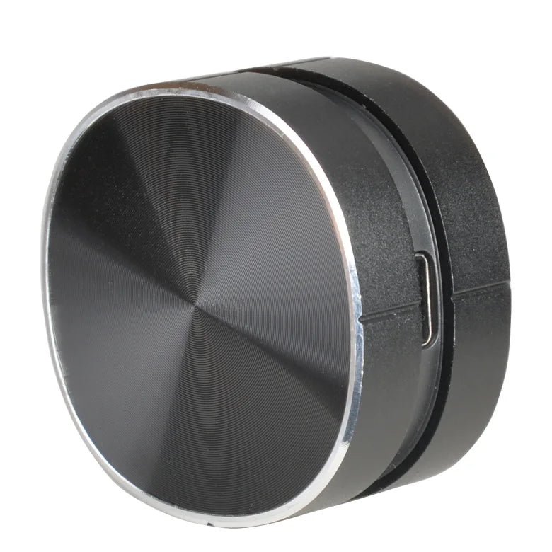 M1R Portable Bone Conduction for Bluetooth Speaker RGB LED Lighting Wireless Audio Small Plastic Cabinet