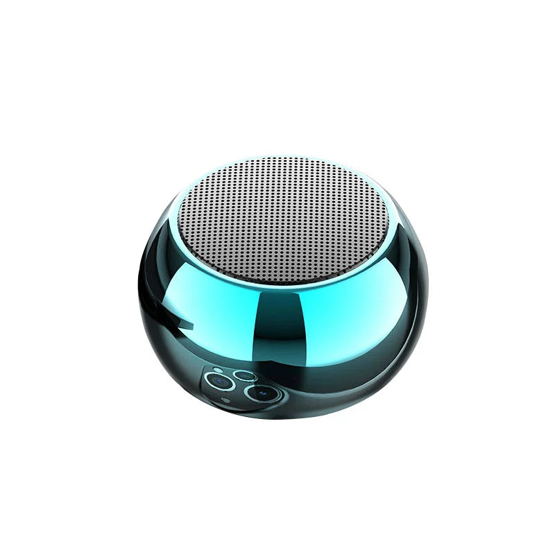 Aluminum Metal Mini Sexy Bluetooth Sports Outdoor Portable Sound Box M3 Super Mini Wireless Smart Speaker