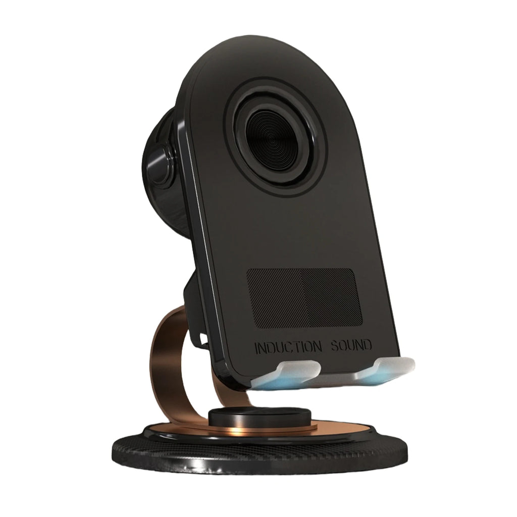 H58 Sensing Model Elder Phone Speaker 360 Degree Rotation Stand BT Speaker Creative Gift Customizable OEM Stock Battery Powered