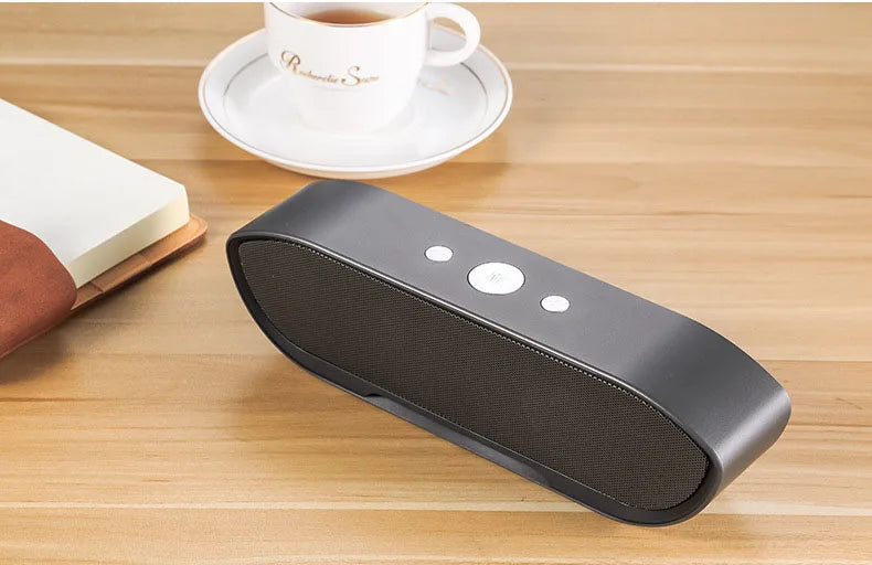 GB2PDIA BT Metal texture Bluetooth speaker mini radio FM stereo bass TF altavoz portatil enceinte bluetooth portable puissant