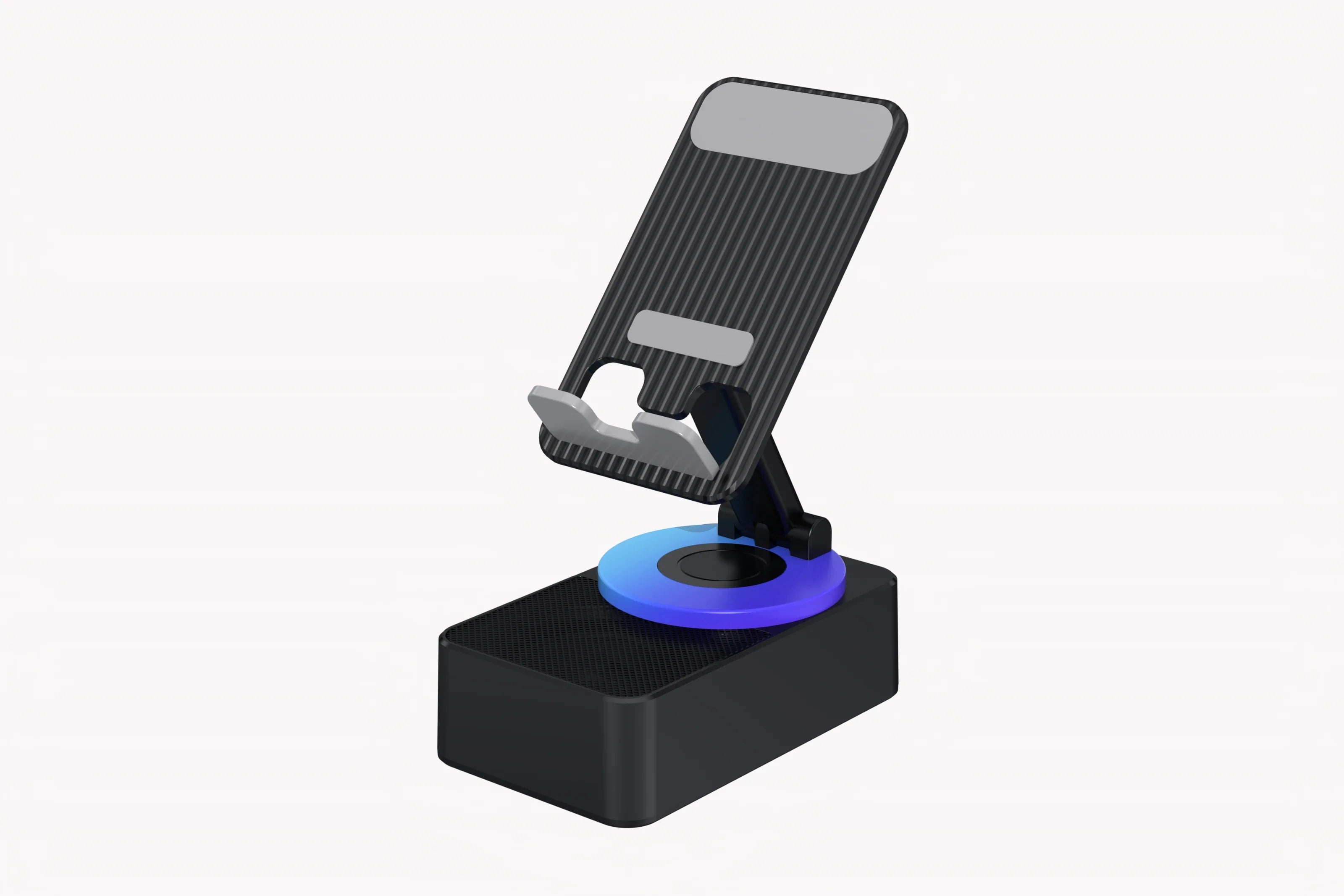 Factory 4-in-1 360 Rotating RGB Wireless for Bluetooth Speaker Mini Portable 3W Computer Woofer USB AUX Battery-Powered Features