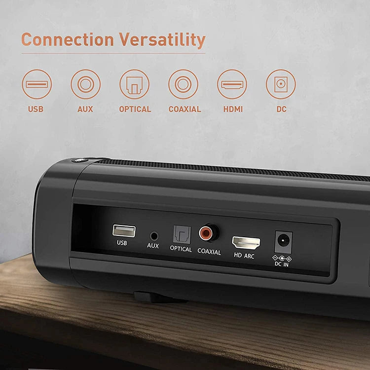 Competitive Price for TV Soundbar 3D Surrounding for Bluetooth Speaker Unique Design Home Theater System for Bluetooth