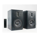 Samtronic Hi-Fi Mini Bluetooth Bookshelf Speaker with Bass Control Desktop Stereo Audio System for Home Theater System