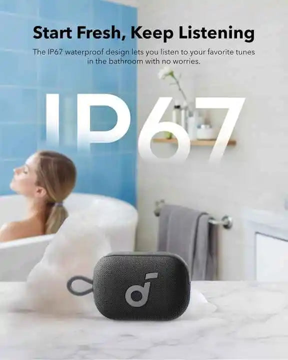 Anker Soundcore Select 4 Go Bluetooth Speaker IP67 Waterproof/Dustproof Portable Wireless with 20H Playtime Floatable