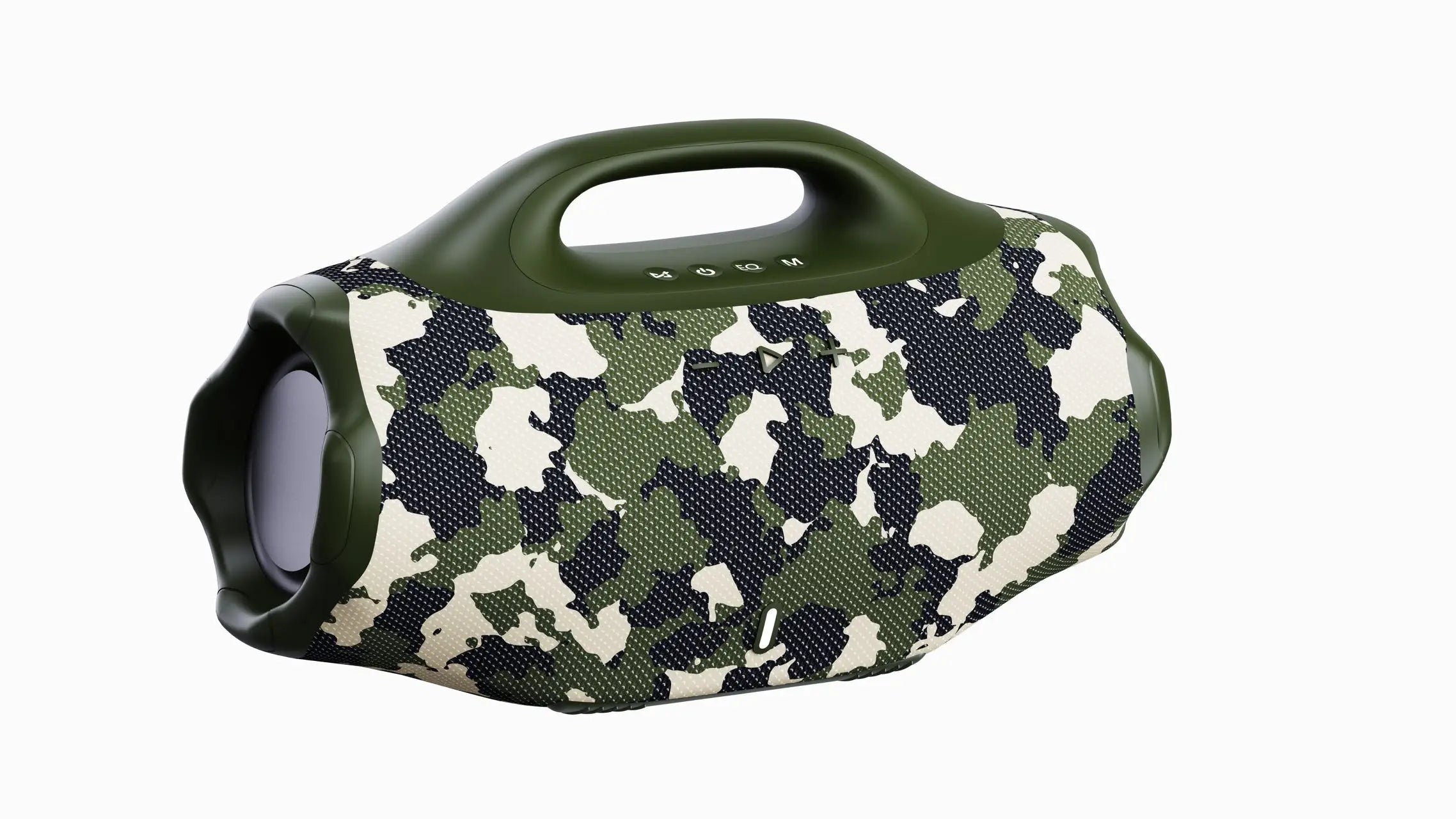 15W Mini Boombox4 Portable Wireless Speaker Outdoor Sport Handle Speakers Waterproof Music Player for Home Gift Party FM Radio