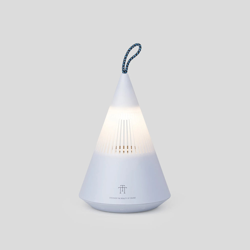 TRETTITRE Audio Player, 2026 Portable Wireless Speakers with Led Light, Bluetooth 5.3, 10H Playtime