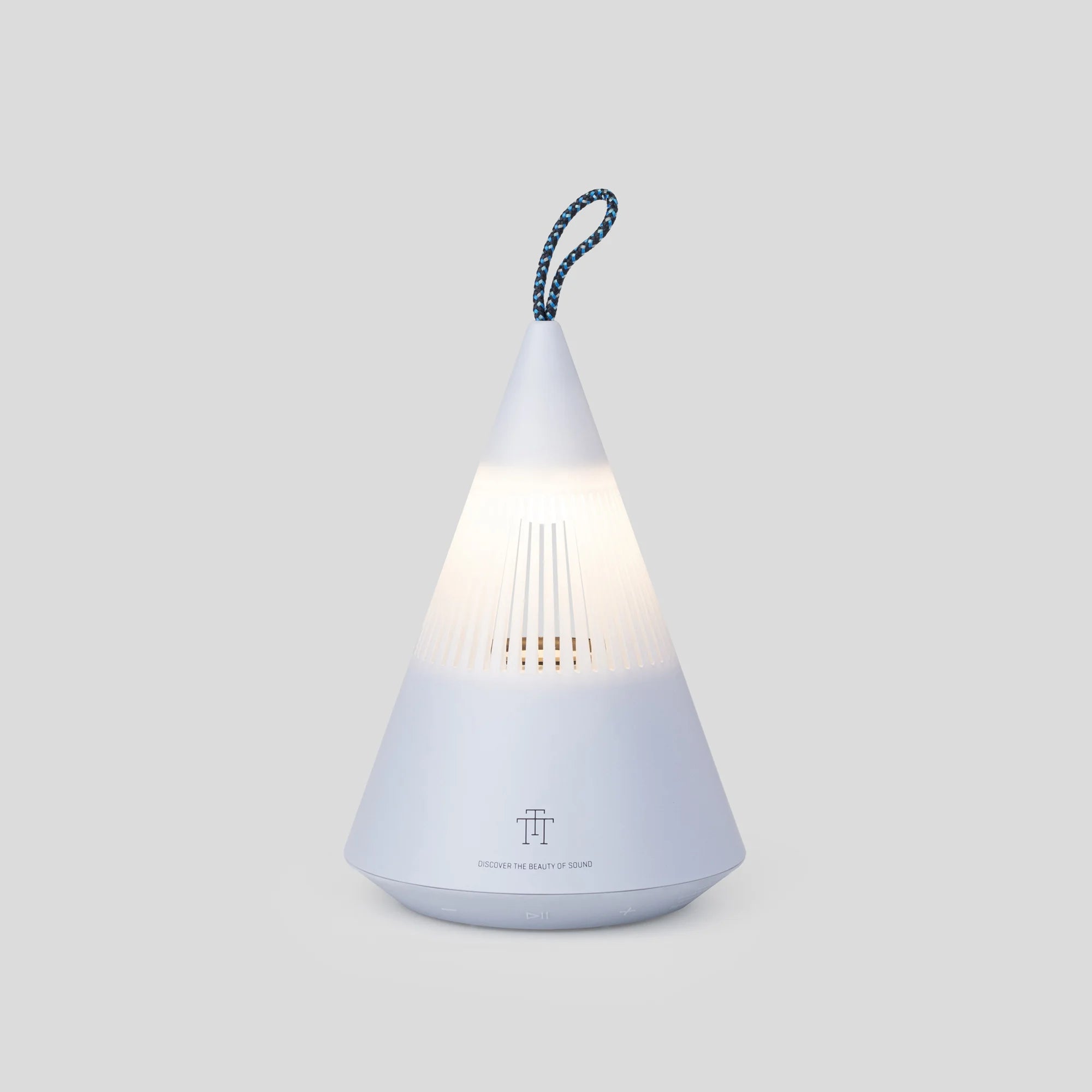 TRETTITRE Audio Player, 2026 Portable Wireless Speakers with Led Light, Bluetooth 5.3, 10H Playtime
